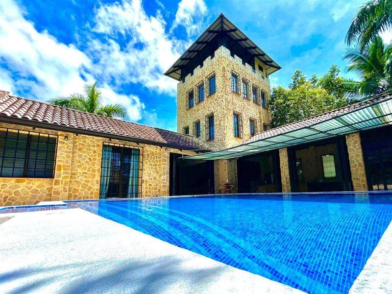 Villa Bali Resort And Spa Paquera Luaran gambar
